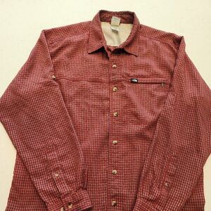 The North Face men's button down shirt. Size XL.